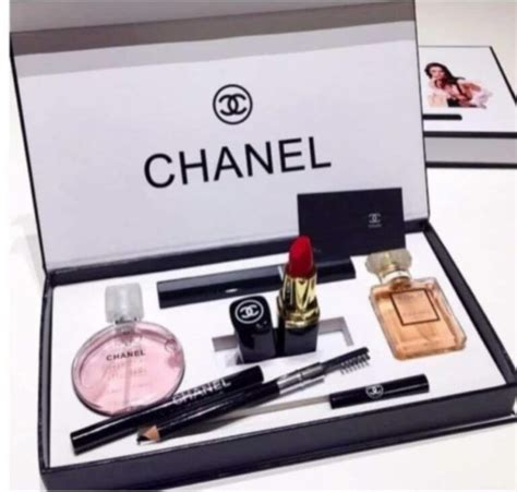 chanel parfum coffret|chanel fragrance gift with purchase.